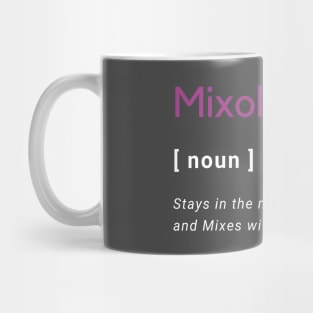 Mixologist defined Mug